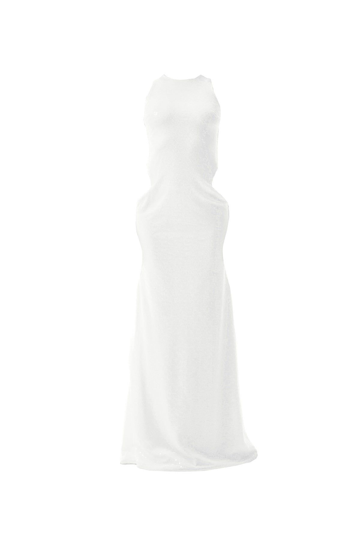 SIENA WHITE MAXI DRESS