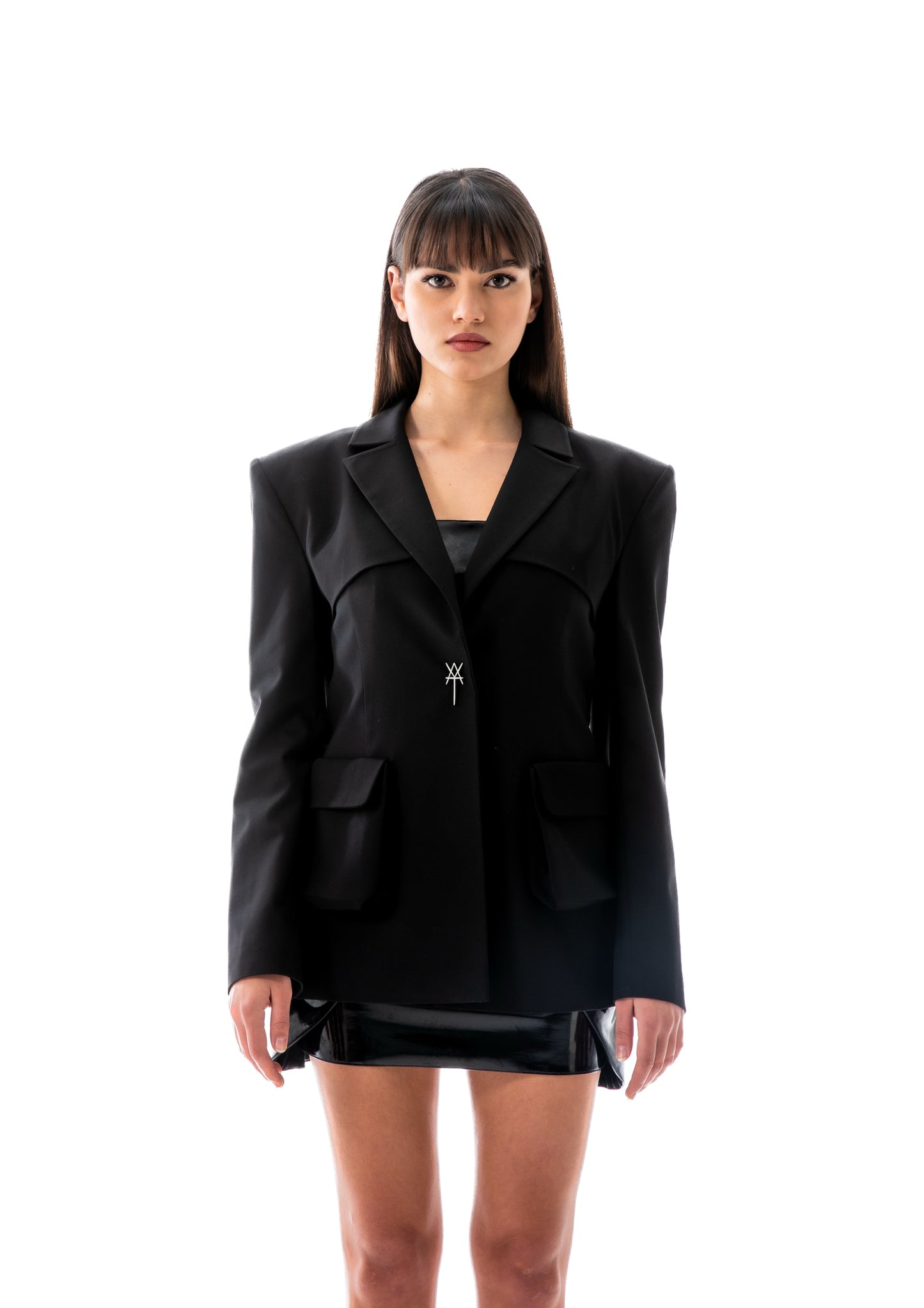 MILAN BLACK BLAZER