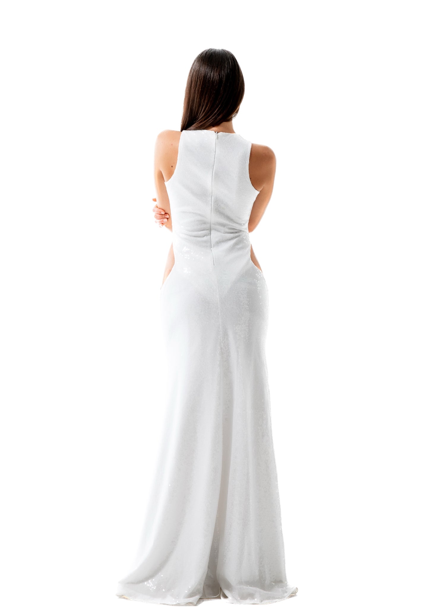 SIENA WHITE MAXI DRESS