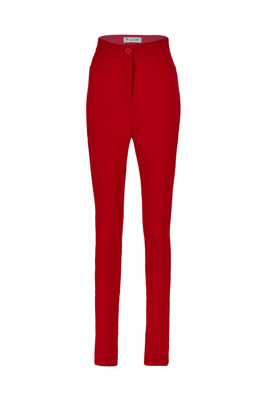 CAPELLA RED PANTS