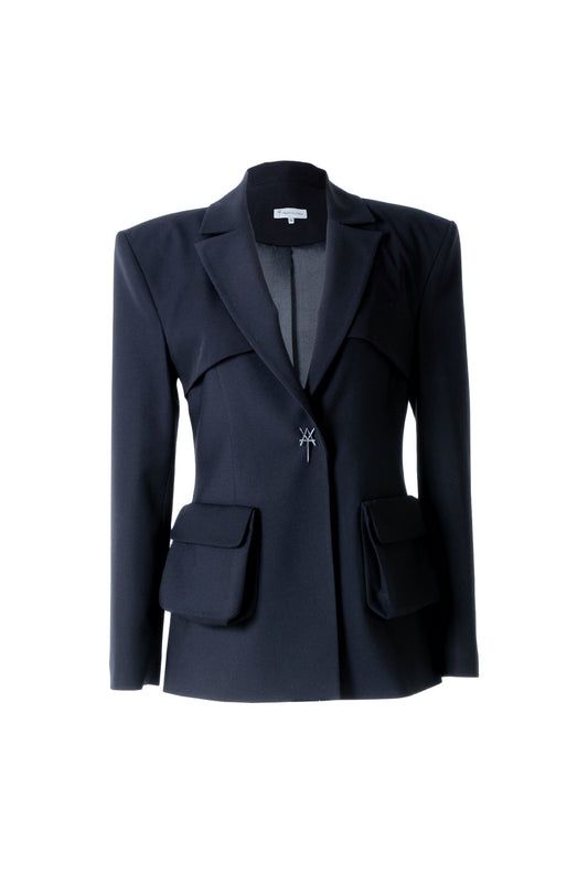 MILAN BLACK BLAZER