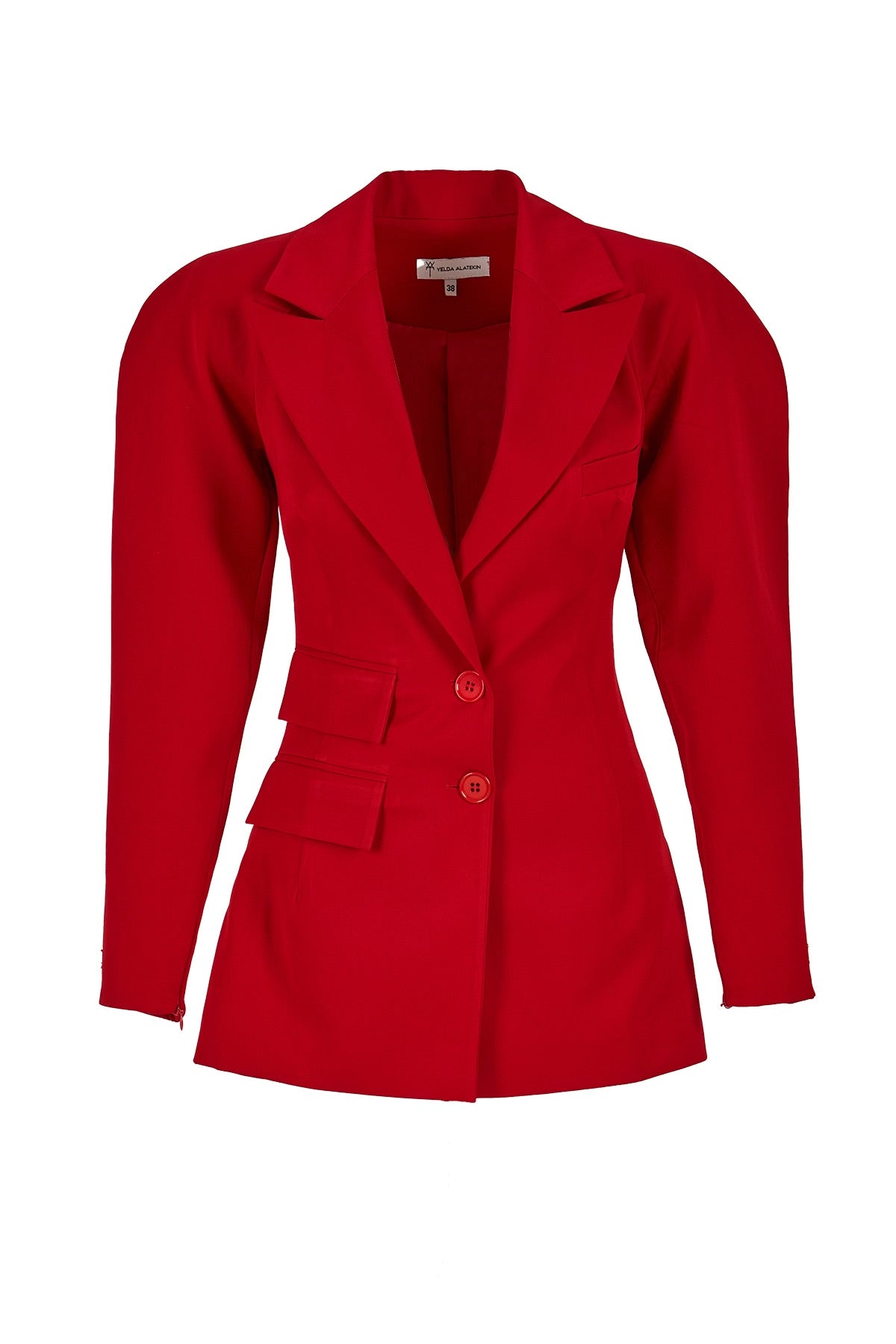 CAPELLA RED BLAZER