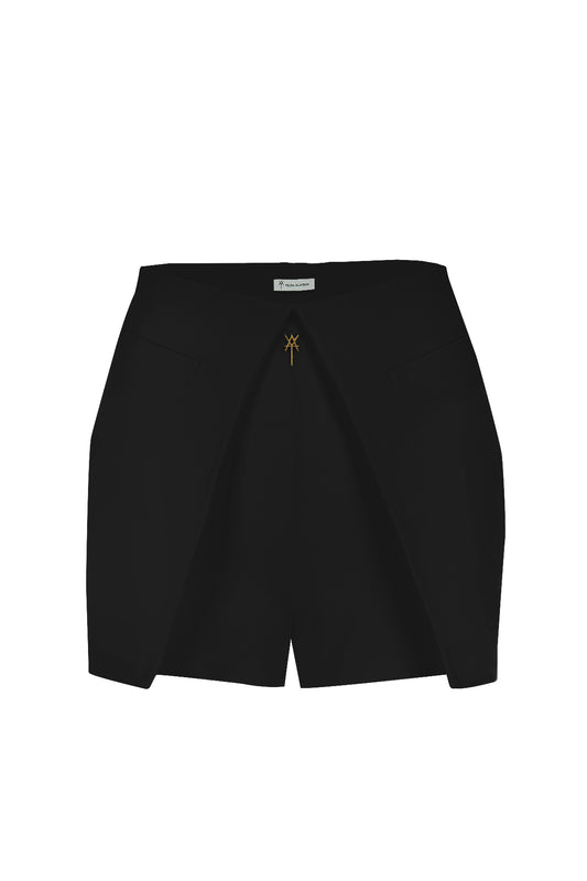 LEO BLACK SKORT